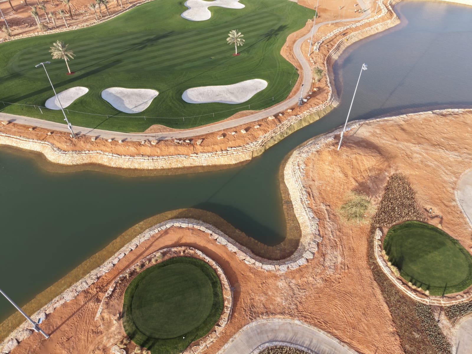Riyadh Golf Club Hardscape